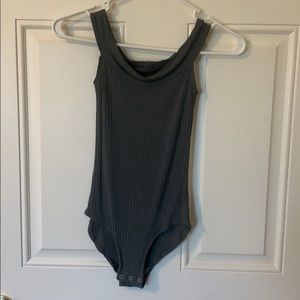 Off the shoulder body suit